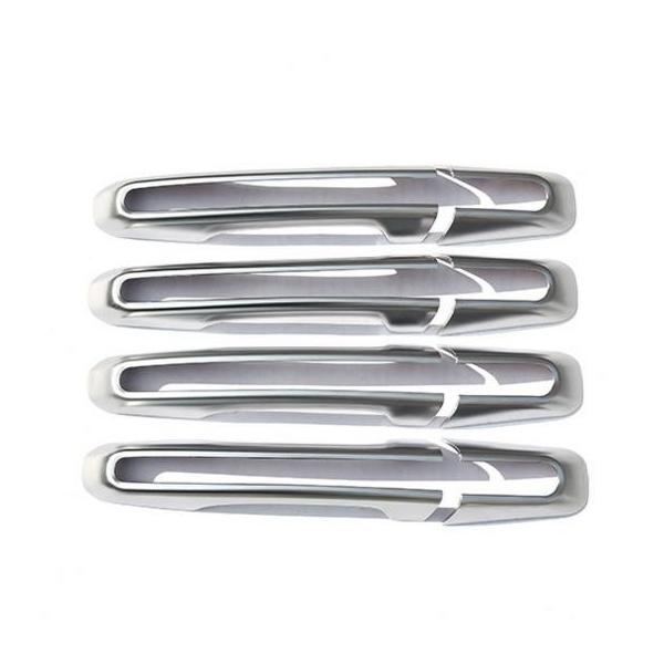 8�� ABS �N���[���}�b�g �h�A�n���h�� �J�o�[ �t���[���X�e�b�J�[�W���K�[ XF X260 XE X760 F-PACE F-Pace F�y�[�X X761 E-PACE Matt Silver AL-DD-6706 AL