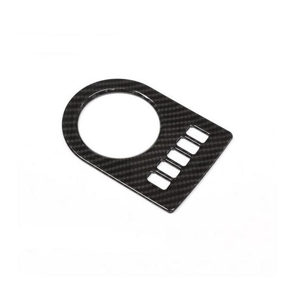 �W���K�[ XE X760 XF X260 F-PACE X761 XJ/XJL X351 �Z���^�[�R���\�[���M�A�V�t�g�p�l�� �J�o�[ �t���[���X�e�b�J�[ Carbon Fiber AL-DD-6776 AL