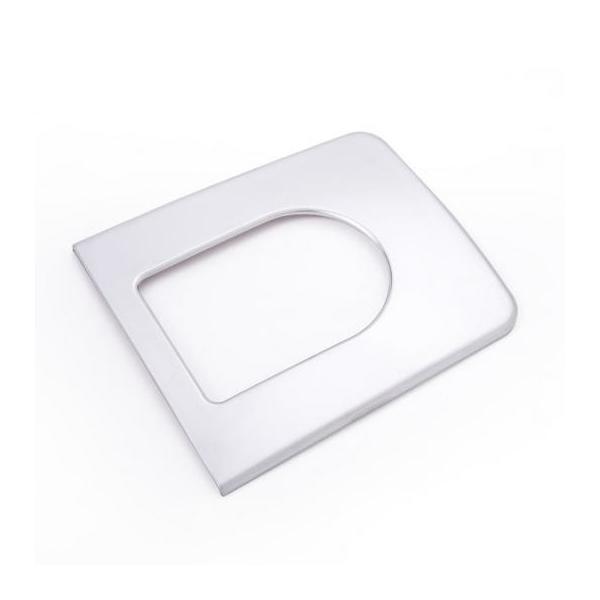 ABS �N���[�� �C���e���A �Z���^�[�p�l���ی�t���[�� �J�o�[ �g�����W���K�[ F-PACE X761 XE X760 XF X260 2015 -2019 �V���o�[ AL-DD-7027 AL