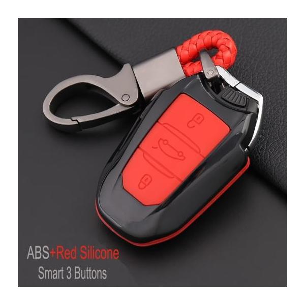 VR[ P[X Kp: vW[ 2008/301/307/3008/308/407/408/4008/508 tbv L[ Jo[ ABS-Black`Carbon-Red AL-EE-3009 AL