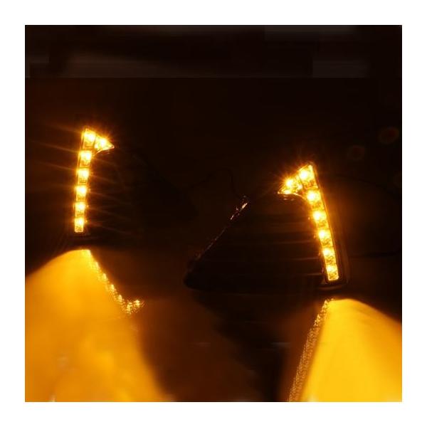 LED fC^C jO Cg Kp: tH[h tH[JX 2012-2015 I[g It [ h 12V DRL tHOv zCg  CG[ AL-EE-3810 AL