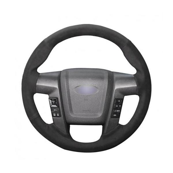 ��D�� DIY �u���b�N �X�E�F�[�h �X�e�A�����O �z�C�[�� �J�o�[ �K�p: �t�H�[�h F150 F-150 �u���b�N���`�O���[�� AL-EE-8559 AL