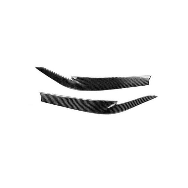 2�s�[�X ���A�� �J�[�{���t�@�C�o�[ �w�b�h���C�g �A�C�u���[ �A�C���b�h �K�p: BMW G30 G38 530LI 540LI M550I 5�V���[�Y �g���� �^�C�v001 AL-EE-8648 AL