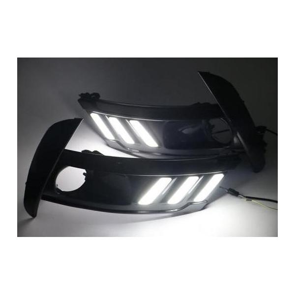 Kp: g^ J[ 2017 2018 tHOv Jo[ LED fC^C jO Cg 12V ABS DRL CG[ ^[VOi ^Cv001 AL-FF-0867 AL