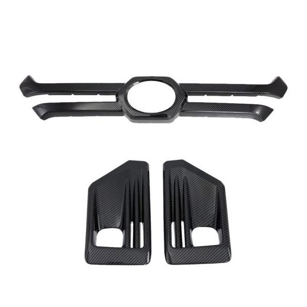 �p�[�c �K�p: �g���^ RAV4 RAV 4 �A�h�x���`���[ 2019 2020 ABS �N���[�� �t�����g �Z���^�[ �O���b�h �O���� �g���� 3�s�[�X AL-FF-1106 AL