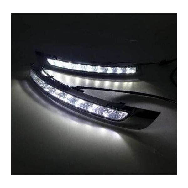 2s[X LED 12V fC^C jO Cg DRL Kp: {{ XC90 2007-2013 ABS tHOv Jo[ CG[ ^Cv001 AL-FF-1328 AL