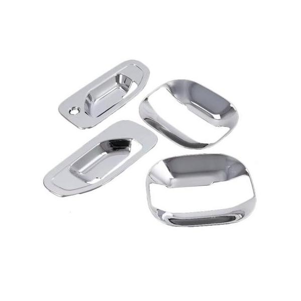 ABS �N���[�� �h�A �n���h�� �{�E�� �ی� �J�o�[ �g���� �K�p: ���Y NV200 �G���@���A 2010-2018 �^�C�v001 AL-FF-1644 AL