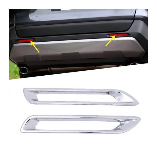 ABS �N���[�����b�L �t�����g �t�H�O�����v ���C�g ���� �t���[�� �J�o�[ �g���� �K�p: �g���^ RAV4 2019 ���A �t�H�O���C�g �J�o�[ AL-FF-1670 AL