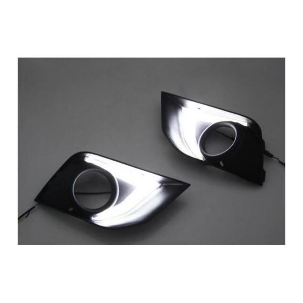 LED 12V fC^C jO Cg DRL Kp: OH ASX 2016 2017 ABS tHOv Jo[ CG[ ^[VOiCg ^Cv001 AL-FF-1704 AL