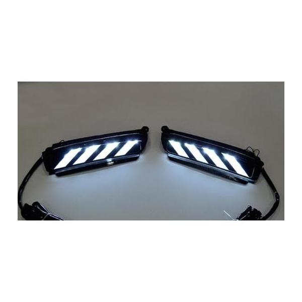 LED DRL fC^C jO Cg Kp: g^ BIX X 2017 tHOv t[ tHO zCg CG[ ^Cv001 AL-FF-1705 AL