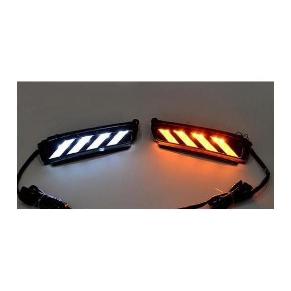 LED DRL fC^C jO Cg Kp: g^ BIX X 2017 tHOv t[ tHO zCg CG[ ^Cv002 AL-FF-1705 AL