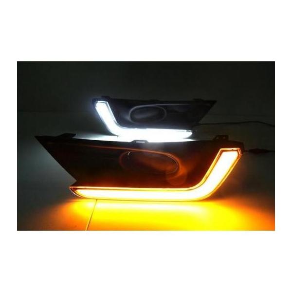 LED DRL fC^C jO Cg tHOv P[X Kp: z_ CR-V CRV 2017 2018 ^[ CG[ VOi X^C ^Cv002 AL-FF-1707 AL