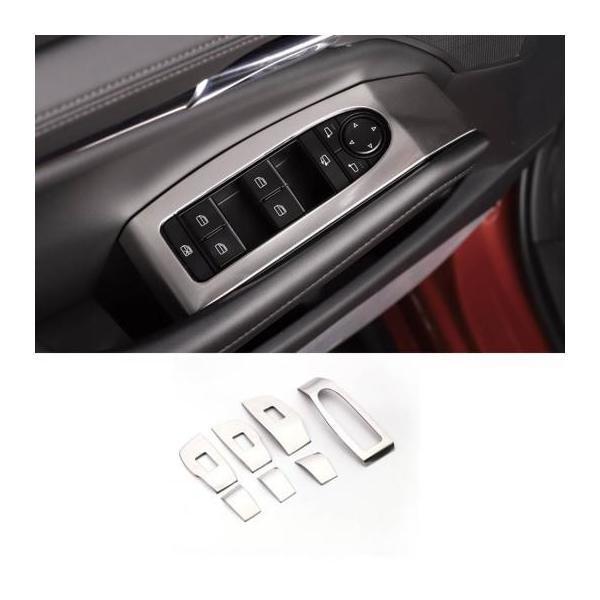 �C���e���A �h�A �R���g���[�� �p�l�� �x�[�� �K�[�j�b�V�� �J�o�[ �K�p: MAZDA3 �}�c�_3 LHD 2019 2020 �A�N�Z�T���[ �u���b�N�E�V���o�[ AL-FF-2028 AL