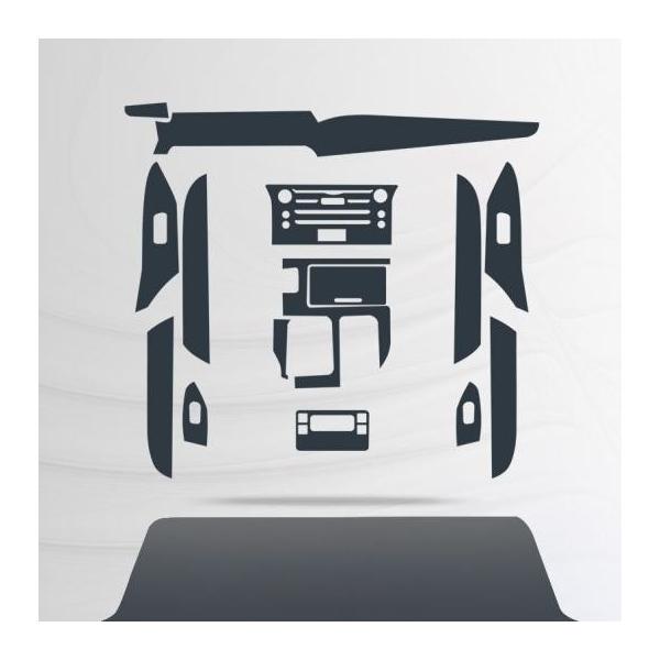 TPU _bV{[h MA tB ی XebJ[ Kp: NTX LX LX570 h~ 2015 2016 2017 2018 2019 ANZT[ ^Cv 2 AL-FF-4513 AL