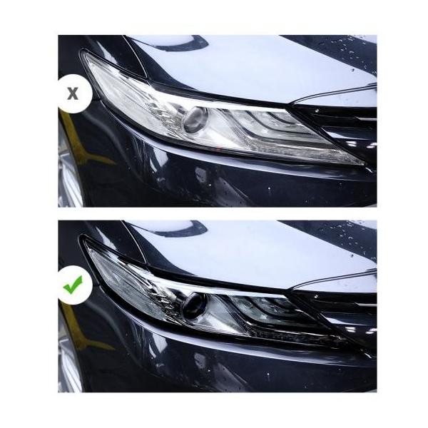 カムリ用 ブラック/イエロー ヘッドライト カムリ用 ブラック/イエロー ヘッドライト トヨタカムリ用フルLED