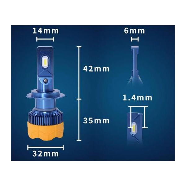 �X�|�b�g���C�g H4 H7 H11 H1 9005 9006 9012 H3 �w�b�h���C�g LED �o���u �o���b�g �X�[�p�[ �u���C�g �^�[�{ ���C�g LED 9012�`HB4(9006) AL-II-1600 AL