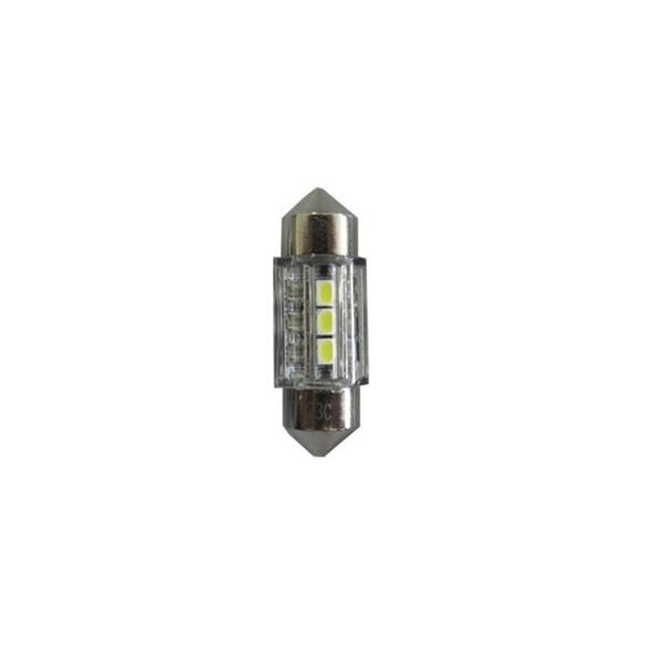 小糸製作所/KOITO ポラーグLED ホワイト 12V 6500K T10×31 ルームランプ用 P2820W(ブリスターパック整理No.402LF) 入数：