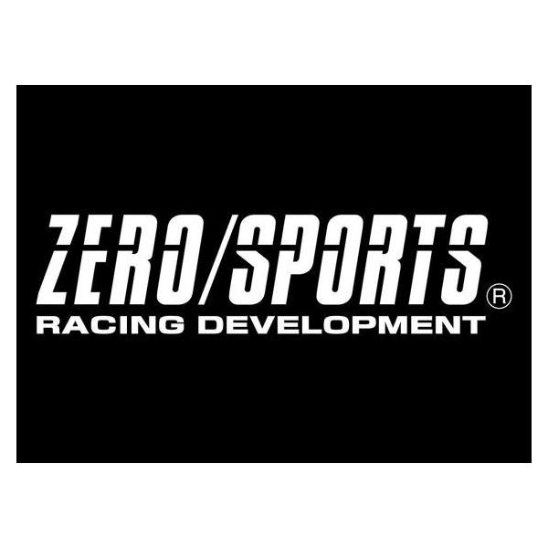 ゼロスポーツ/ZERO SPORTS ニューモードステッカー ホワイト 86mm×22mm NM-G3-W 1453034