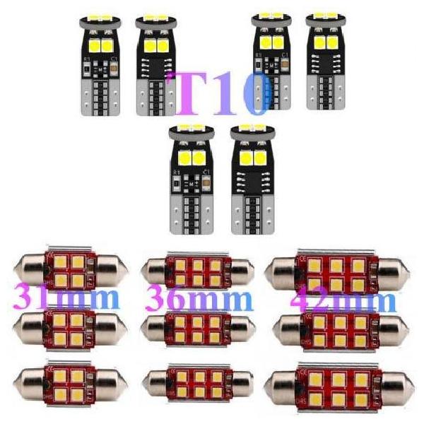 ԗp  LED Cg Kp: tH[h/FORD B-MAX C-MAX N[G {bNX t[W MNV[ Oh ANZT[ 15s[X zCg AL-JJ-2068 AL