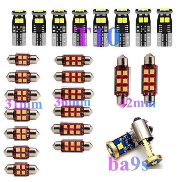 ԗp  LED Cg Kp: tH[h/FORD KA RB }xbN v[} W[ S-MAX Xg[g glI ANZT[ 25s[X zCg AL-JJ-2074 AL