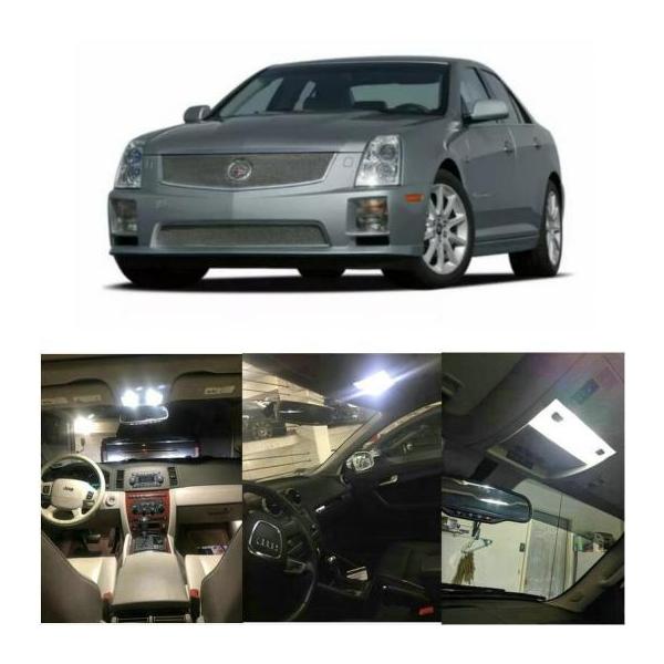 ԗp  LED Cg Lbg Kp: 2006 LfbN/CADILLAC STS/STS-V 8s[X h[ }bv gN v ou zCg AL-JJ-2686 AL