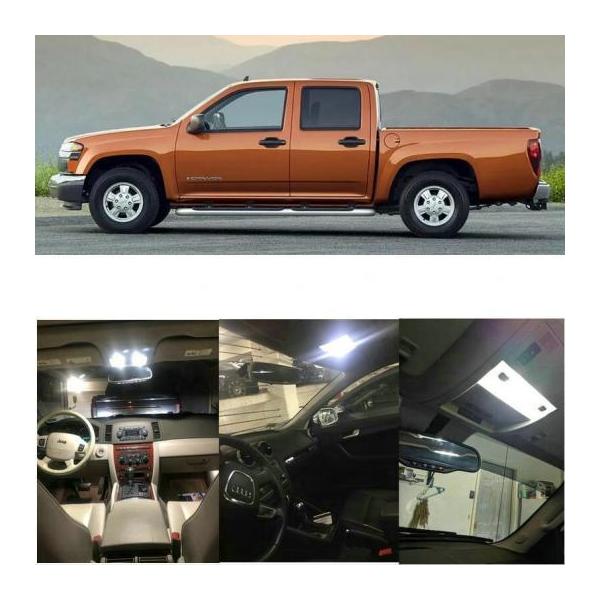 ԗp  LED Cg Lbg Kp: 2006 GMC LjI 8s[X h[ }bv gN v ou G[t[ T10 36mm 42mm zCg AL-JJ-2697 AL