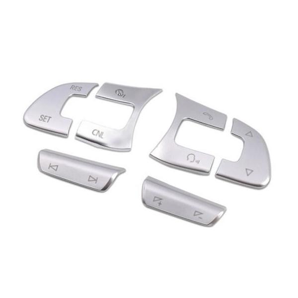 6�s�[�X �X�e�A�����O �z�C�[�� �{�^�� �m�u �g���� �J�o�[ �X�e�b�J�[ �K�p: �p�T�[�g B7 B8 �W�F�b�^ �e�B�O�A�� �S���t MK7 ������ �V���o�[ AL-JJ-4882 AL