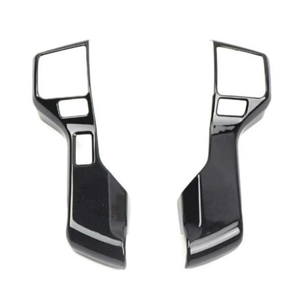 ABS �C���e���A �X�e�A�����O �z�C�[�� �{�^�� ���� �J�o�[ �g���� �R���p�`�u�� �K�p: �t�H�[�����i�[ 4WD N280 2014-2019 �u���b�N AL-JJ-5291 AL