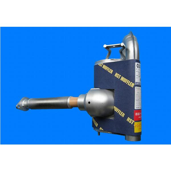 HST 触媒付マフラー 029-71C スバル サンバー トラック