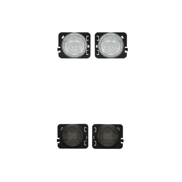 Ao[ t LED tg TCh }[J[ Cg Kp: 2007-2017 W[v/JEEP O[ JK NAEX[N AL-JJ-5810 AL