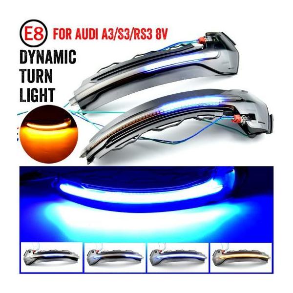 Kp: AEfB/AUDI A3 8V S3 RS3 2013 2014 2015 2016 2017 2018 2019 2020 LED _Ci~bN ^[VOiCg  u[×CG[ AL-JJ-6840 AL