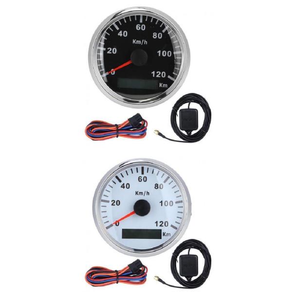 85mm/3.3inch jo[T GPS Xs[h[^[ h A`-tHO [^[ 0-120KM/H Kp: gbN {[g [^[ ubNEzCg AL-JJ-7358 AL