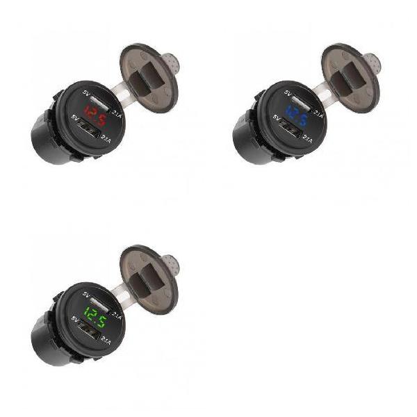 I[goC oCN VK[ C^[ fA USB `[W[ LED fW^ fBXvC dv 12-24V I[g bh`O[ AL-JJ-7812 AL