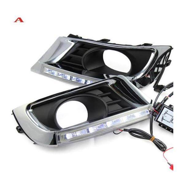 2s[X DRL Cg v Kp: g^ J 2009-2011 LED tHOv 6000K zCg ^[ CG[ A AL-KK-0558 AL