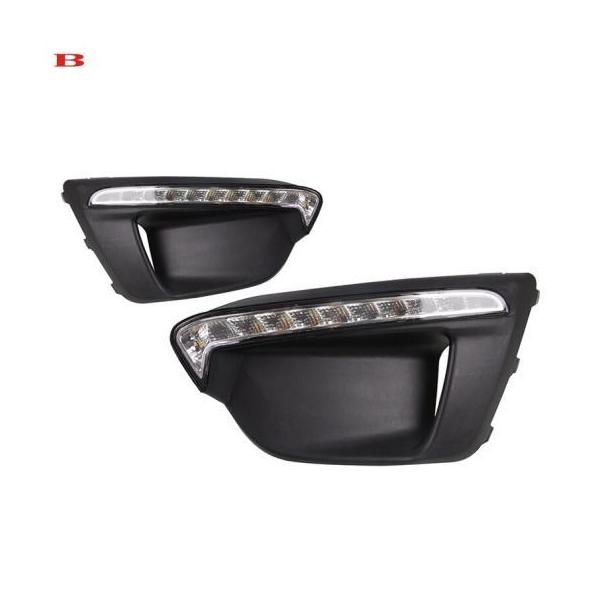 2s[X DRL Cg v Kp: N KX NX/I 2017-2018 LED tHOv 6000K zCg ^[ CG[ u[ B AL-KK-0562 AL