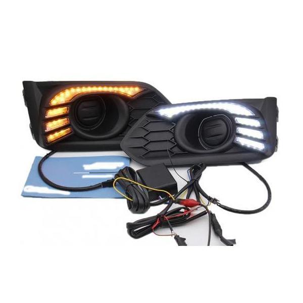 2s[X DRL Cg v Kp: z_ VeB 2017-2019 LED tHOv 6000K zCg ^[ CG[ B AL-KK-0572 AL