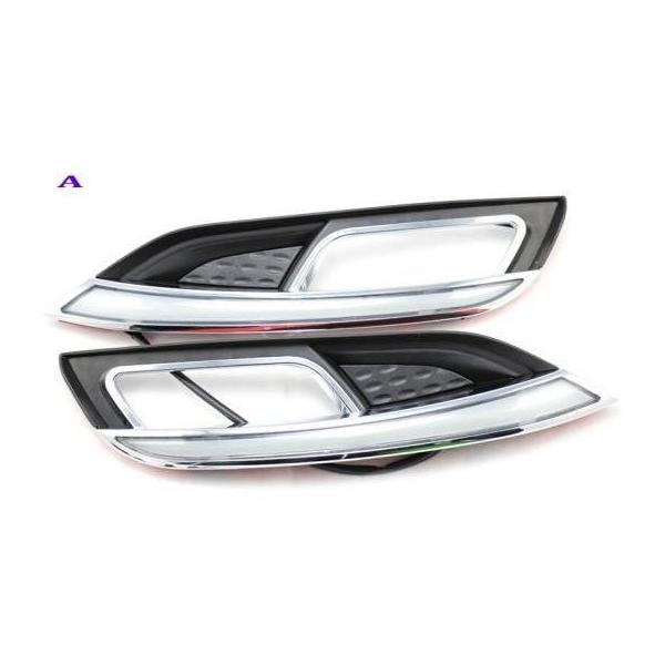 2s[X DRL Cg v Kp: N K3 Zg[ 2013-2015 LED tHOv 6000K zCg ^[ CG[ u[ A zCg AL-KK-0586 AL