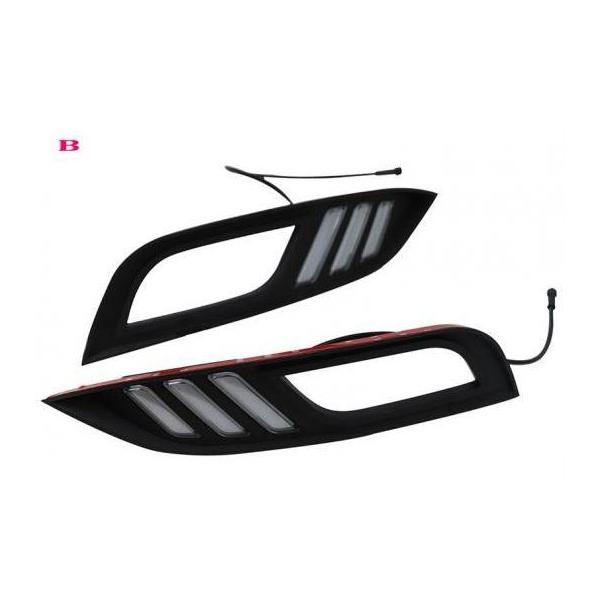 2s[X DRL Cg v Kp: N K3 Zg[ 2013-2015 LED tHOv 6000K zCg ^[ B zCg CG[ u[ AL-KK-0586 AL