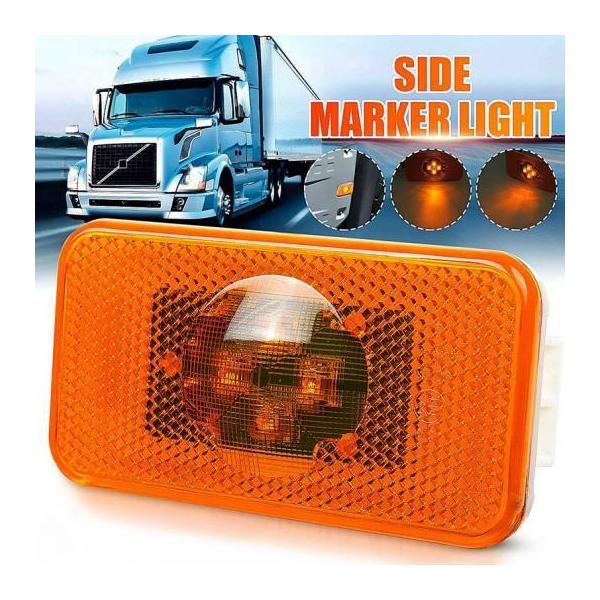 2s[X 24V gbN LED TCh }[J[ Cg 4LEDS Ao[ CWP[^[ [jO v Kp: {{/VOLVO Ao[ AL-KK-1418 AL