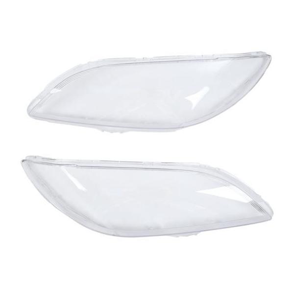 1 �y�A ���n���h�����E �t�����g �w�b�h���C�g �J�o�[ �h�� �N���A �w�b�h���C�g �����Y �V�F�� �J�o�[ �K�p: MAZDA3 2006-2012 �N���A AL-KK-1586 AL