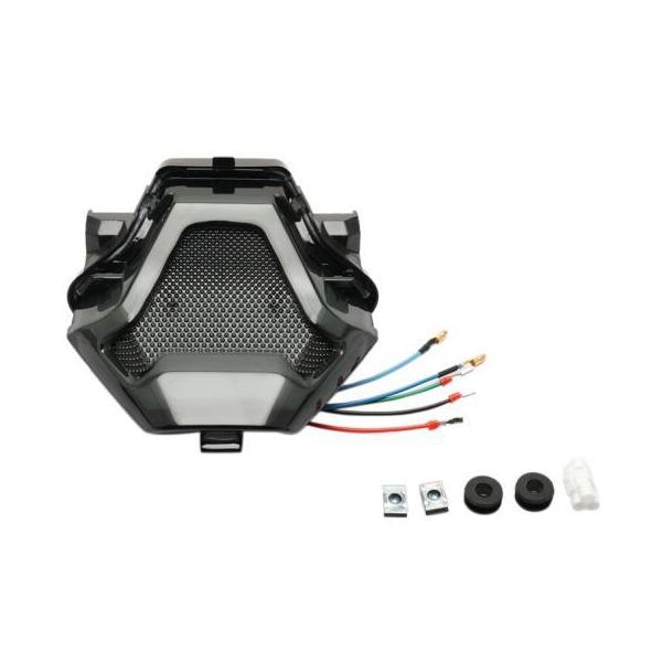 A e[Cg LED ECJ[ u[L bh Kp: }n Y15ZR LC150 MT07 MT25 R25 R32015-2017 ubN AL-KK-1986 AL