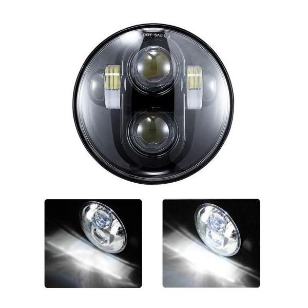 5.75C` I[goC vWFN^[ LED wbhCg CJO zCg DRL GWF AC wbhv 1×40W ubN AL-KK-2544 2 AL