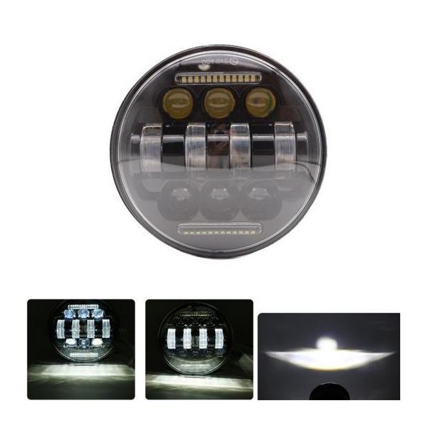 5.75C` I[goC vWFN^[ LED wbhCg CJO zCg DRL GWF AC 1s[X 66W ubN AL-KK-2544 2 AL