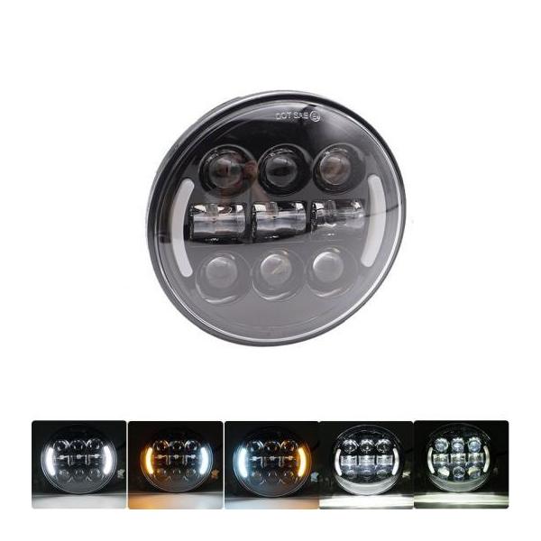 5.75C` I[goC vWFN^[ LED wbhCg CJO zCg DRL GWF AC wbhv 1×45W ubN AL-KK-2544 2 AL