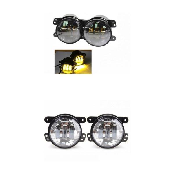 4C` 30W 6000K Eh LED tHOCg vWFN^[ hCrO tHO v Kp: W[v/JEEP O[ JK ubNEN AL-KK-2566 AL