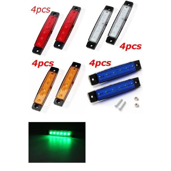 6 SMD LED gbN [[ g[[ TCh }[J[ 4s[X bh`4s[X O[ 12VE24V AL-KK-2638 AL