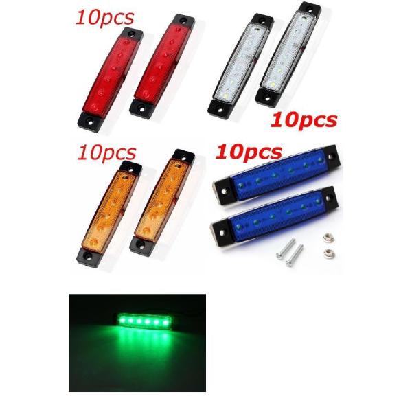 6 SMD LED gbN [[ g[[ TCh }[J[ 10s[X bh`10s[X O[ 12VE24V AL-KK-2638 AL