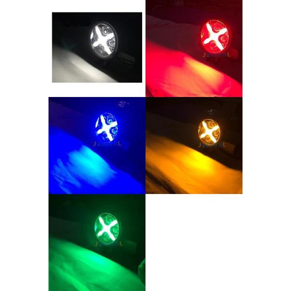 6C` Eh LED ⏕ Cg 60W LED X|bgCg 12/24V DRL tHO hCrO Kp: It [h ԗ zCg`O[ AL-KK-2660 AL