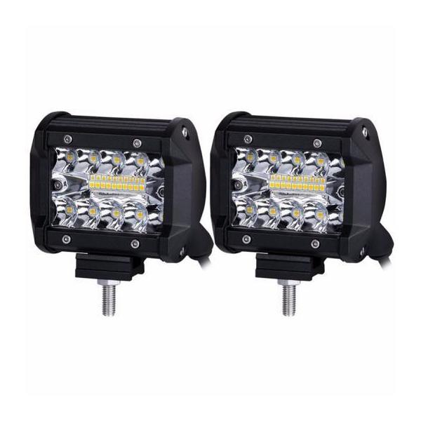 2s[X 4C` LED [N Cg o[ 60W X|bg R{ r[ 12V 24V Kp: 4X4 gbN SUV ATV It [h 4WD 2s[X AL-KK-2778 AL