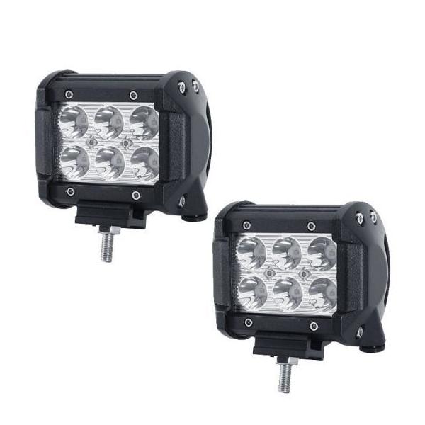 4C` 18W X|bg LED Cg o[ hCrO tHOCg ou 4X4 LED [N Cg Kp: It[h 12V 24V 2s[X AL-KK-2788 AL